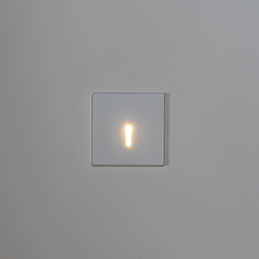 Aplică LED pentru scări MAGNIK LED/1,7W/230V 2700/3300/3900/4600/5700K albă, pătrată
