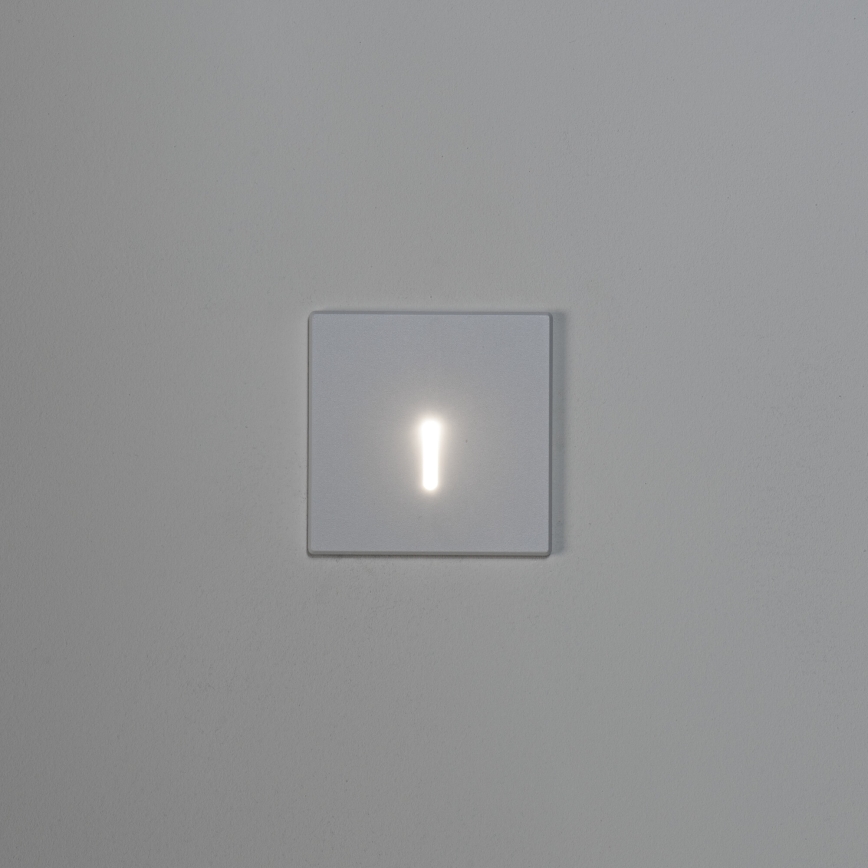 Aplică LED pentru scări MAGNIK LED/1,7W/230V 2700/3300/3900/4600/5700K albă, pătrată