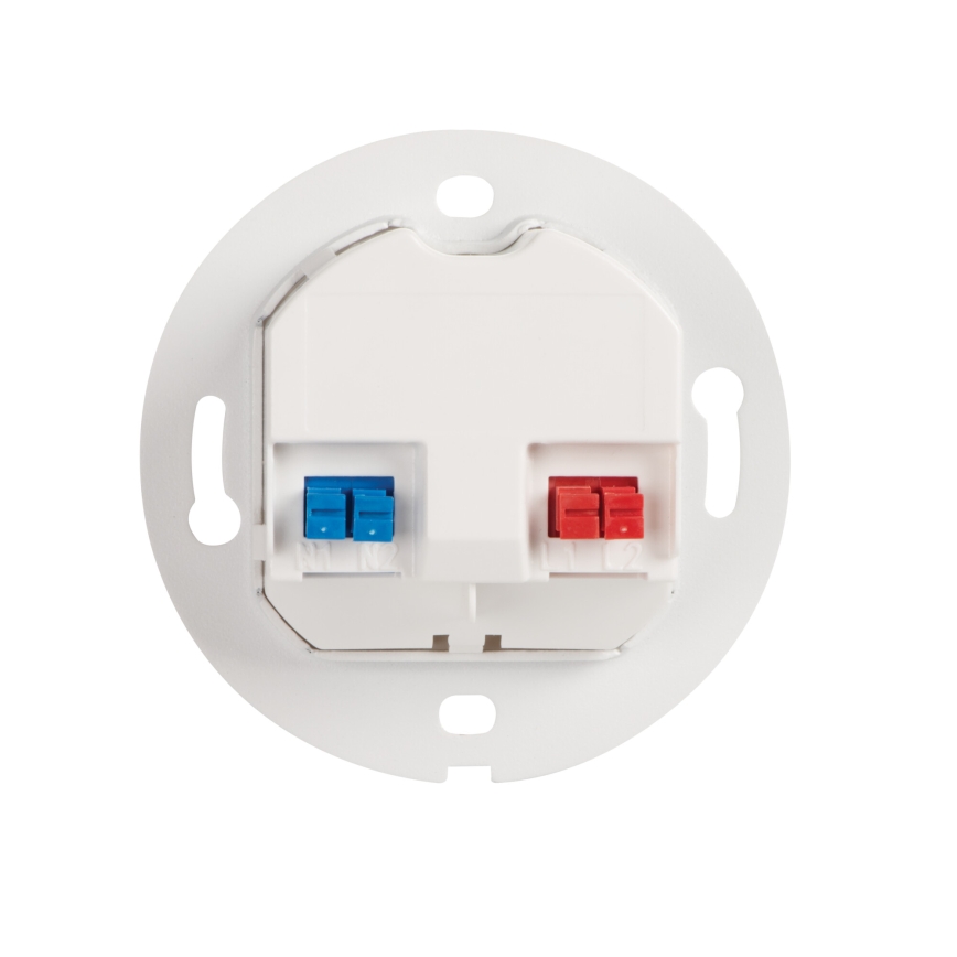 Lampă LED pentru scară MAGNIK LED/1,7W/230V 2700/3300/3900/4600/5700K neagră rotundă