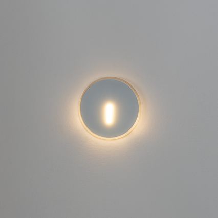 Lampă LED pentru scări MAGNIK LED/1,7W/230V 2700/3300/3900/4600/5700K albă rotundă