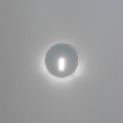 Lampă LED pentru scări MAGNIK LED/1,7W/230V 2700/3300/3900/4600/5700K albă rotundă