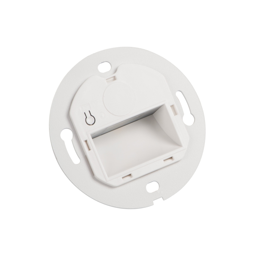 Aplică LED pentru scări MAGNIK LED/1,7W/230V 2700/3300/3900/4600/5700K neagră pătrată