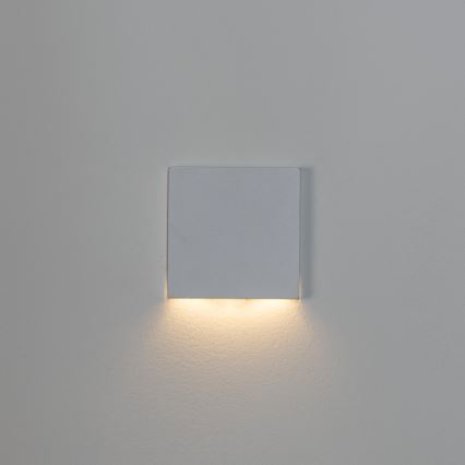 Corp de iluminat LED pentru scări MAGNIK LED/1,7W/230V 2700/3300/3900/4600/5700K alb pătrat