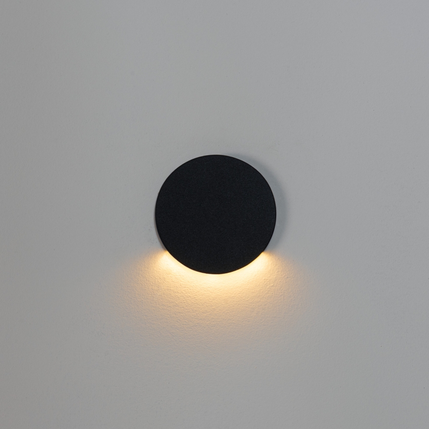 Corp de iluminat LED pentru scări MAGNIK LED/1,7W/230V 2700/3300/3900/4600/5700K negru rotund