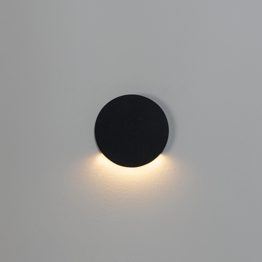 Corp de iluminat LED pentru scări MAGNIK LED/1,7W/230V 2700/3300/3900/4600/5700K negru rotund