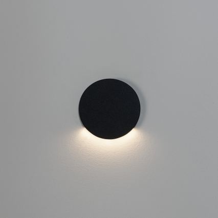 Corp de iluminat LED pentru scări MAGNIK LED/1,7W/230V 2700/3300/3900/4600/5700K negru rotund