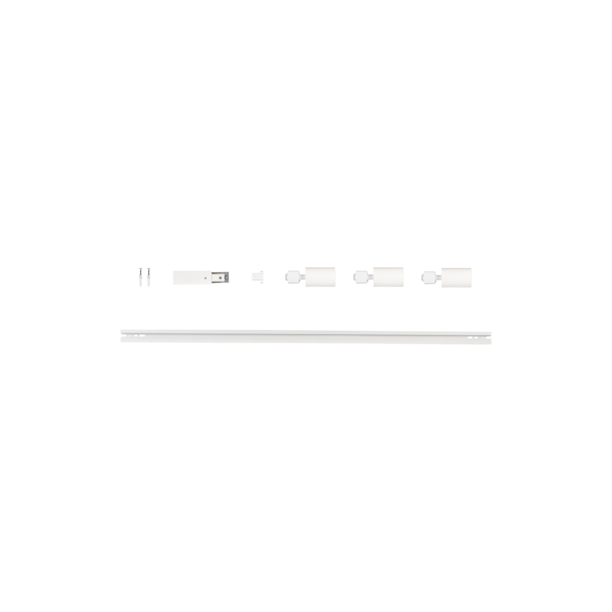 Spot pe șină ALTEAR, 3x GU10, 10W, 230V, 1 m, alb