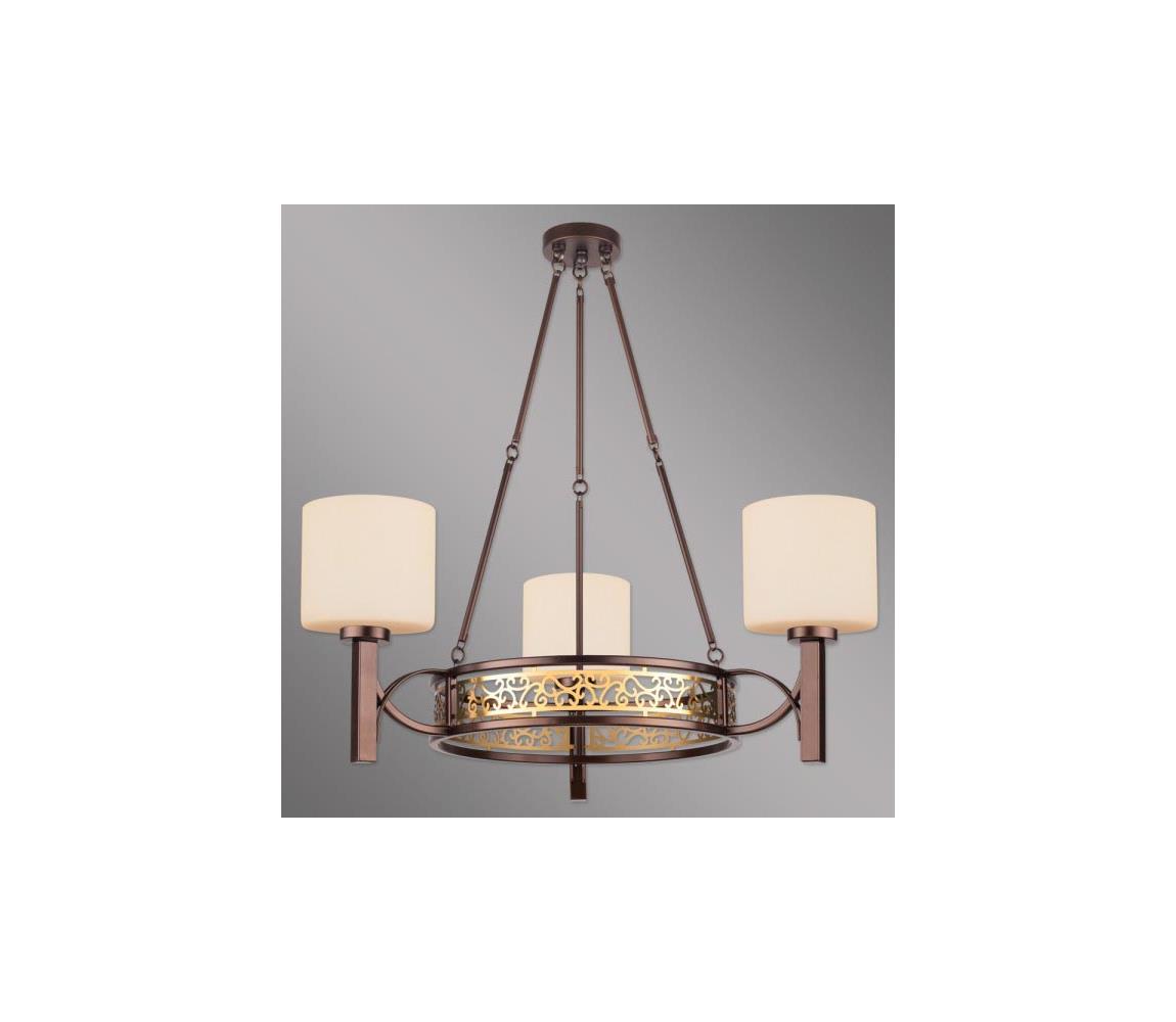 Kemar KR/3/B - Lustra KORENTO 3xE14/60W/230V