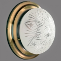 Kemar OK61/P -  Plafoniera OURO EAGLE 1xE27/60W/230V