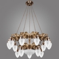 Kemar OW150/P - Candelabru OURO EAGLE 15xE27/60W + 6xE27/100W/230V