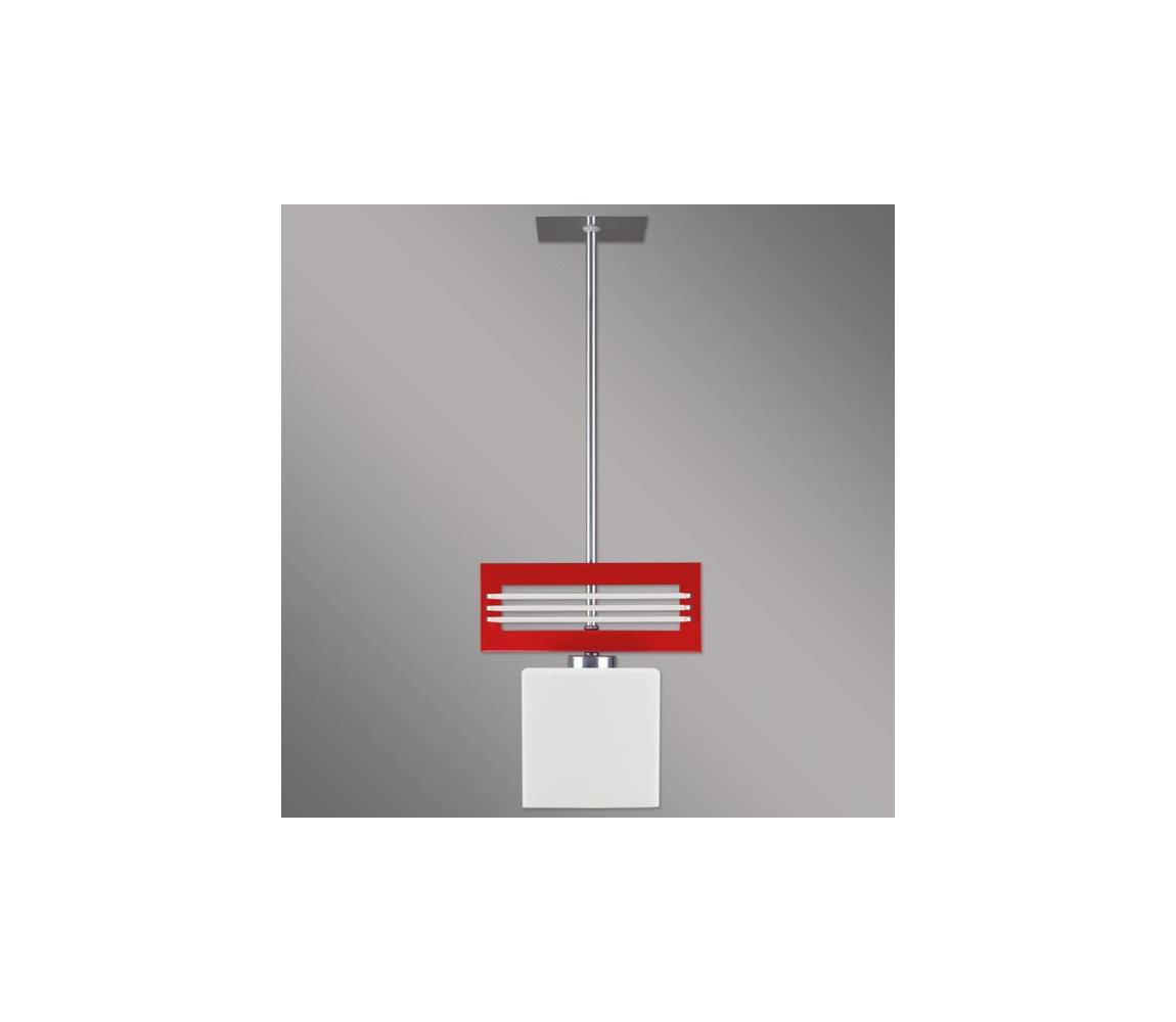 Kemar SG/1/R/K - Lampa suspendata SANGA 1xE14/60W/230V