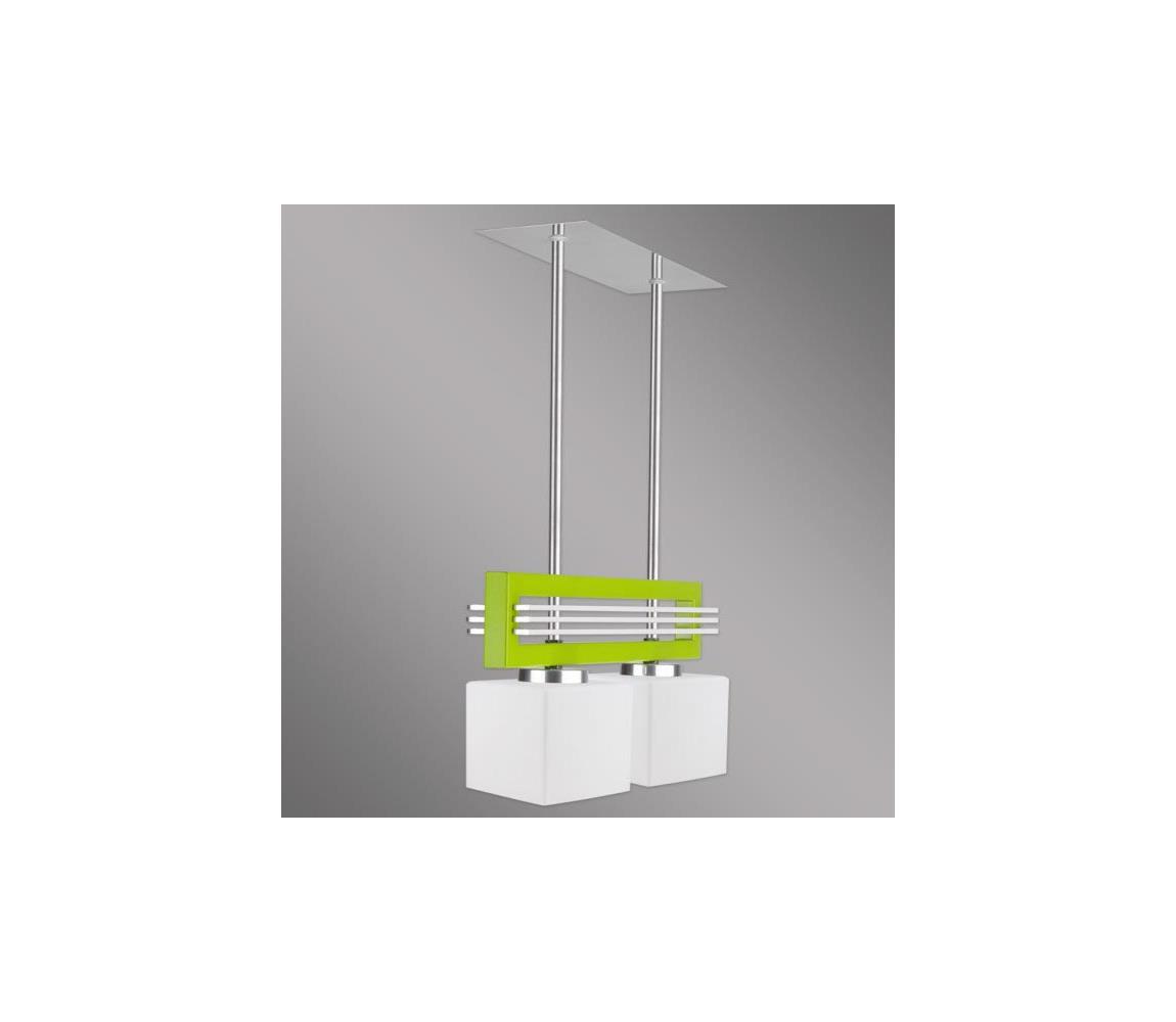 Kemar SG/2/G/K - Lampa suspendata SANGA 2xE14/60W/230V