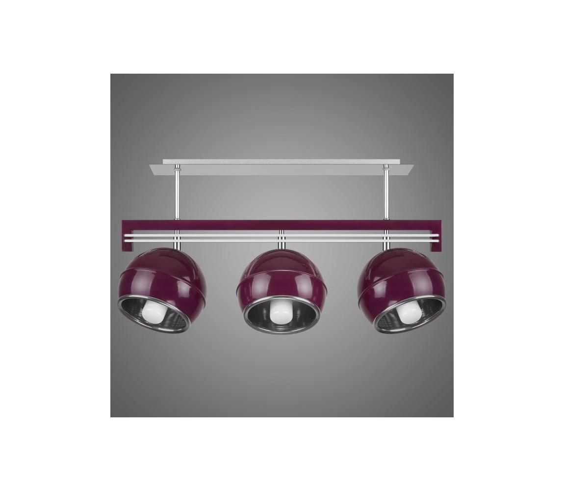 Kemar SG/KU/3/VL - Lampa suspendata QUARA 3xE27/60W/230V