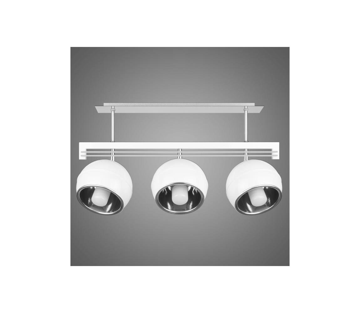 Kemar SG/KU/3/WH - Lampa suspendata QUARA 3xE27/60W/230V