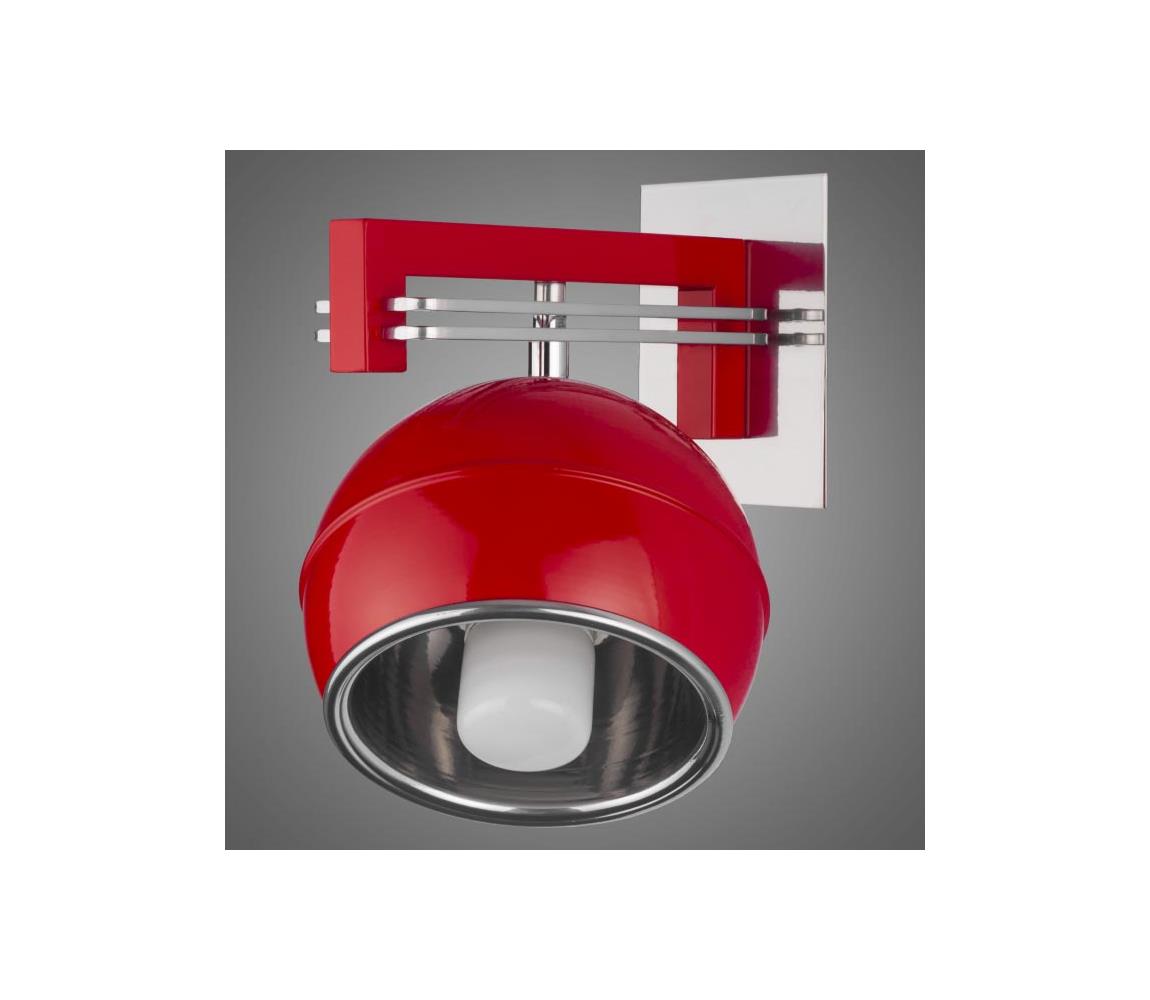 Kemar SG/KU/K/RD - Corp de iluminat perete QUARA 1xE27/60W/230V