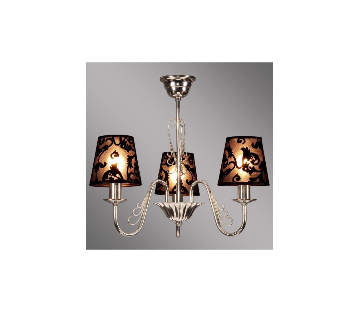 Kemar WN/3/CH - Lustra WINGO 3xE14/60W/230V