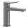 KFA Armatura 4522-815-61 - Baterie pentru lavoar cu ventil pop-up MALAGA 15,9 cm, gri metalizat