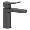 KFA Armatura 4522-825-81 - Baterie pentru lavoar cu ventil pop-up MALAGA, 17 cm, neagră