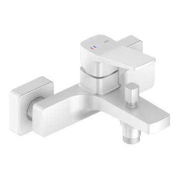 KFA Armatura 4524-010-44 - Baterie pentru cadă MALAGA, albă