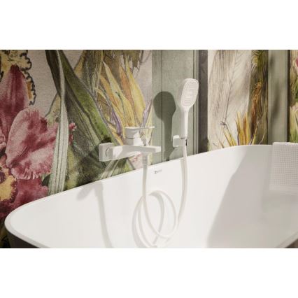 KFA Armatura 4524-010-44 - Baterie pentru cadă MALAGA, albă