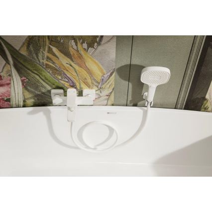 KFA Armatura 4524-010-44 - Baterie pentru cadă MALAGA, albă