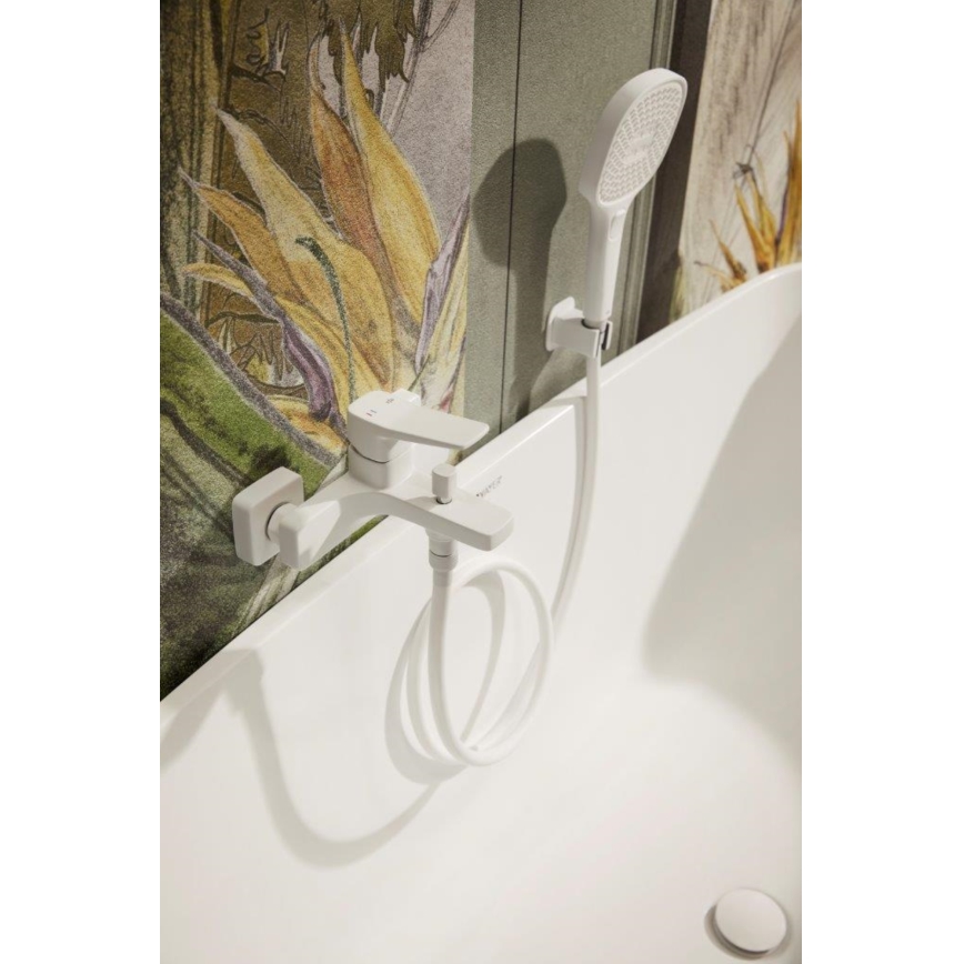 KFA Armatura 4524-010-44 - Baterie pentru cadă MALAGA, albă