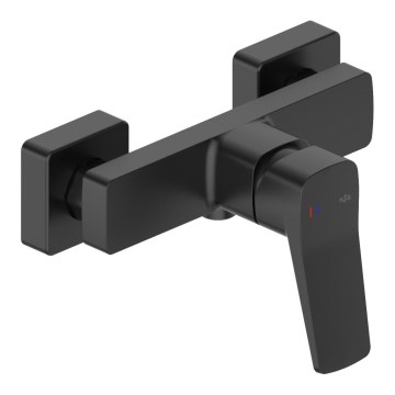 KFA Armatura 4526-010-81 - Baterie de duș MALAGA, neagră