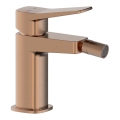 KFA Armatura 4527-015-34 - Baterie pentru bideu cu evacuare MALAGA, rose gold
