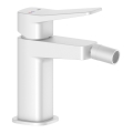 KFA Armatura 4527-015-44 - Baterie bideu MALAGA cu ventil de scurgere, alb