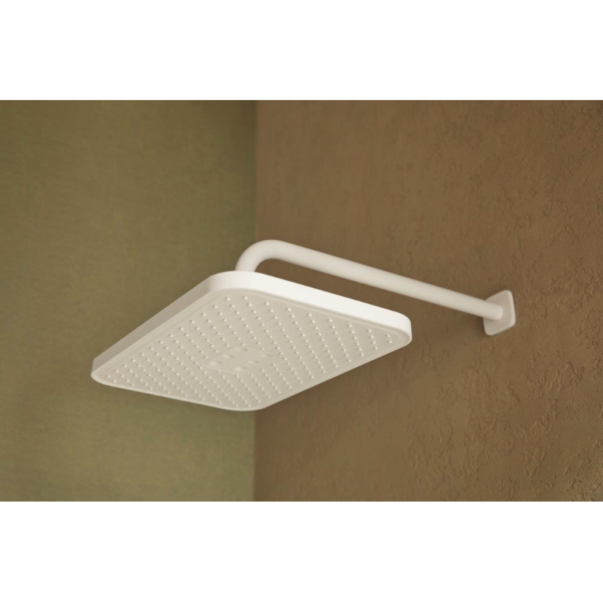 KFA Armatura 4529-501-44 - Set de duș cu baterie încastrată MALAGA, alb