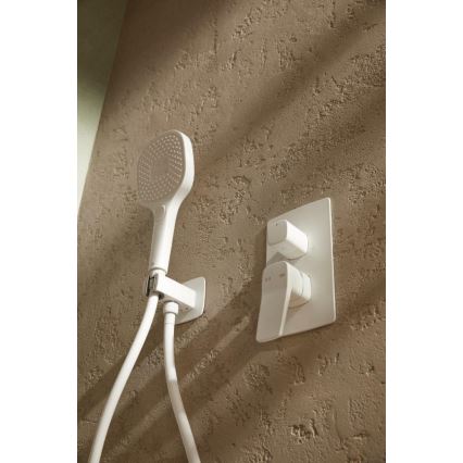 KFA Armatura 4529-501-44 - Set de duș cu baterie încastrată MALAGA, alb