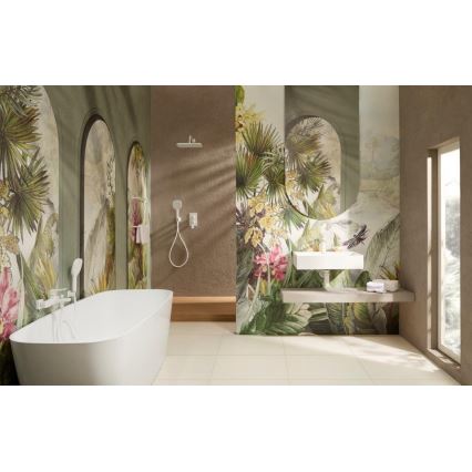 KFA Armatura 4529-501-44 - Set de duș cu baterie încastrată MALAGA, alb