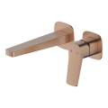 KFA Armatura 4529-810-34 - Baterie pentru lavoar, montaj încastrat MALAGA, aur roz