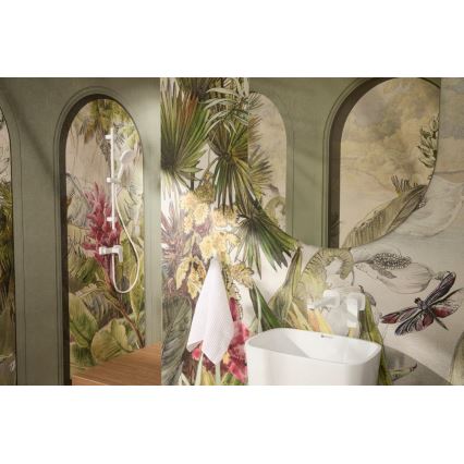 KFA Armatura 4529-810-44 - Baterie de lavoar pentru montaj încastrat MALAGA, albă