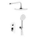 KFA Armatura 5559-501-00 - Set de duș cu baterie incastrată OTAVA crom lucios