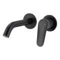 KFA Armatura 5559-810-81 - Baterie pentru chiuvetă cu montaj încastrat OTAVA negru mat