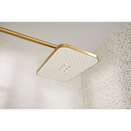 KFA Armatura 5756-910-31 - Set de duș MALAGA cu baterie termostatică, auriu periat