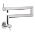 KFA Armatura 6623-030-22 - Baterie de bucătărie cu braț articulat DUERO POT FILLER, inox