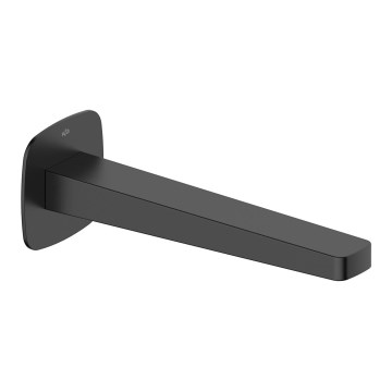 KFA Armatura 836-007-81 - Duză de scurgere MALAGA pentru montaj încastrat, negru