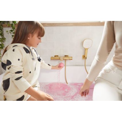 KFA Armatura 841-255-31 - Set de duș MALAGA, auriu periat