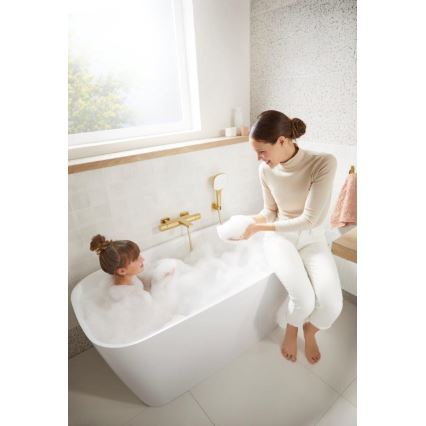 KFA Armatura 841-255-31 - Set de duș MALAGA, auriu periat