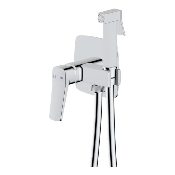 KFA Armatura MALAGA 4529-512-00 - Baterie pentru bideu cu para, montaj încastrat, crom lucios