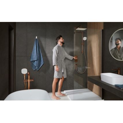 KFA Armatura Set de duș MALAGA, aur roz, 841-352-34