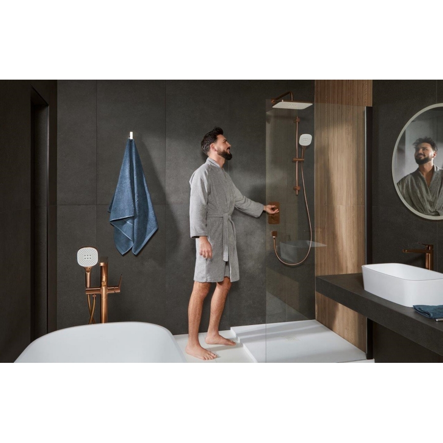 KFA Armatura Set de duș MALAGA, aur roz, 841-352-34