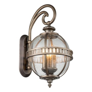 Kichler - Aplica de perete pentru exterior HALLERON 3xE14/40W/230V IP44