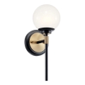 Kichler - Aplica LED de perete pentru baie BENNO, 2xG9/3W/230V, aurie, IP44