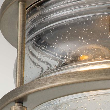 Kichler - Lampă de exterior ASHLANDBAY 1xE27/60W/230V IP44 bronz