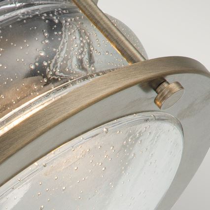 Kichler - Lampă de exterior ASHLANDBAY 1xE27/60W/230V IP44 bronz