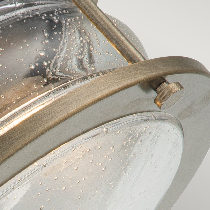 Kichler - Lampă de exterior ASHLANDBAY 1xE27/60W/230V IP44 bronz