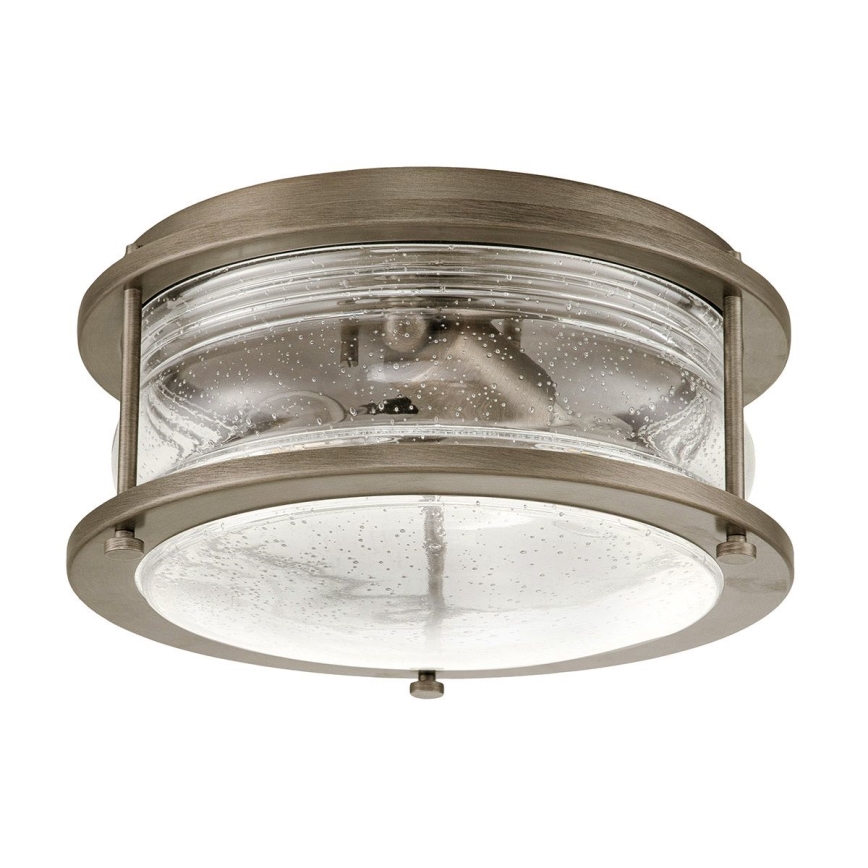 Kichler - Lampă de exterior ASHLANDBAY 1xE27/60W/230V IP44 bronz